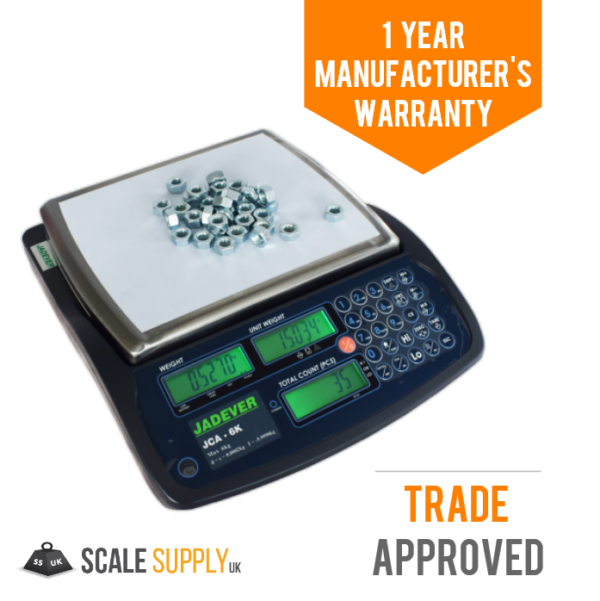 Trade Approved Counting Scale