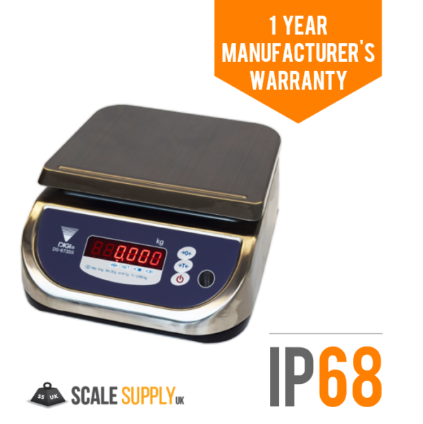 Digi Bench Scale Trade Approved & Waterproof