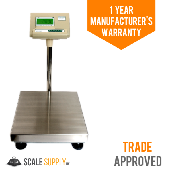Mild Steel Column Scale – Trade Approved