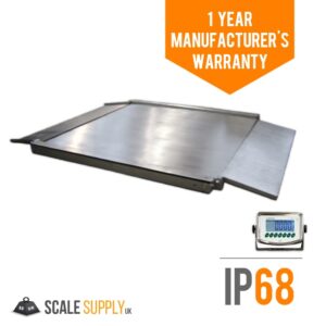 Stainless Steel Drive Through Platform Scale