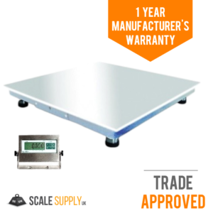 Stainless Steel Platform Scale Trade Approved