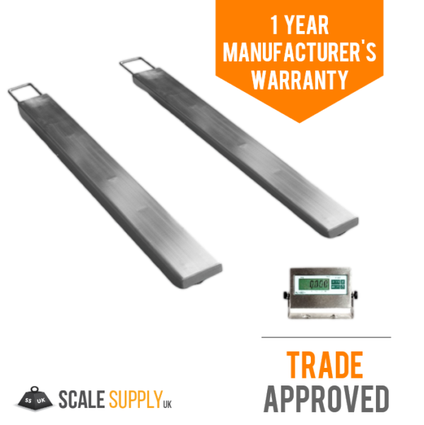 Stainless Steel Portable Weighbeams Trade Approved