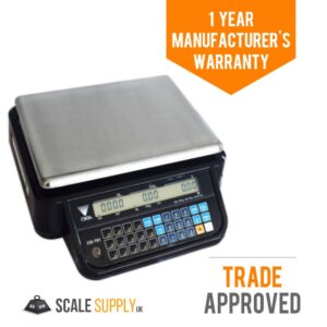 Digi Trade Approved Price Computing Scale