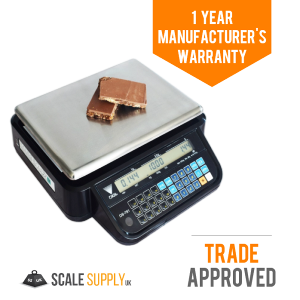 Digi Trade Approved Price Computing Scale Weighing Items